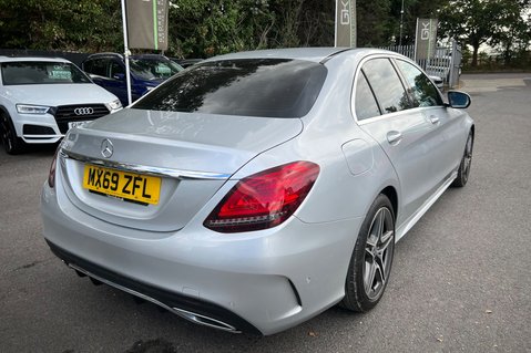 Mercedes-Benz C Class C 220 D AMG LINE -  AWAITING PREPARATION 3