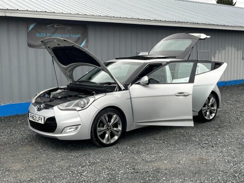 Hyundai Veloster 1.6 GDi Sport Euro 5 4dr 14