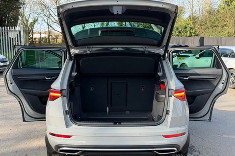 Skoda Karoq SPORTLINE TSI DSG AUTOMATIC - METEOR GREY -PAN ROOF -APPLE CARPLAY 19