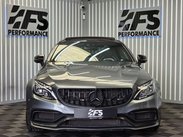 Mercedes-Benz C Class 4.0 C63 V8 BiTurbo AMG S (Premium) Coupe 2dr Petrol SpdS MCT Euro 6 (s/s) ( 2