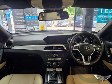 Mercedes-Benz C Class 2.1 C220 CDI BlueEfficiency Sport G-Tronic+ Euro 5 (s/s) 4dr 71