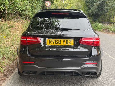 Mercedes-Benz GLC 4.0 AMG GLC 63 S Premium 4Matic Auto 4WD 5dr 12