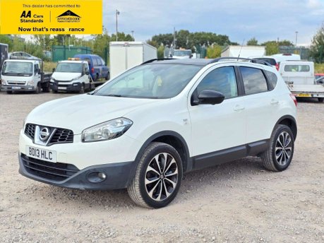 Nissan Qashqai 1.5 dCi 360 SUV 5dr Diesel Manual 2WD Euro 5 (110 ps) 3
