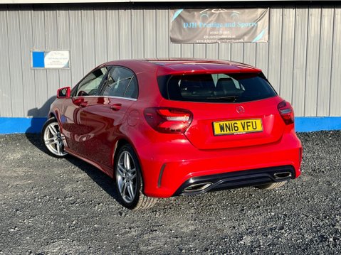 Mercedes-Benz A Class 1.6 A180 AMG Line (Premium) Euro 6 (s/s) 5dr 50