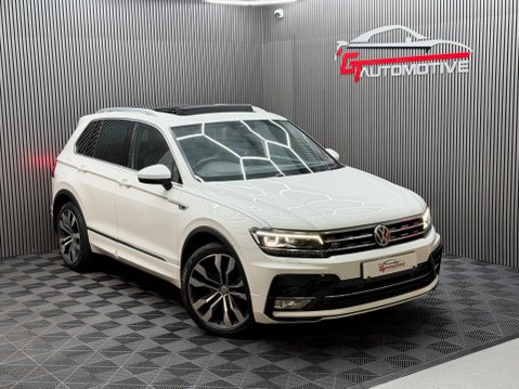 Volkswagen Tiguan 2.0 TDI BlueMotion Tech R-Line Euro 6 (s/s) 5dr 3