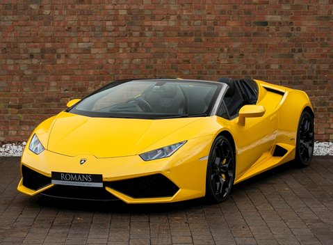 Lamborghini Huracan Spyder LP610-4 6