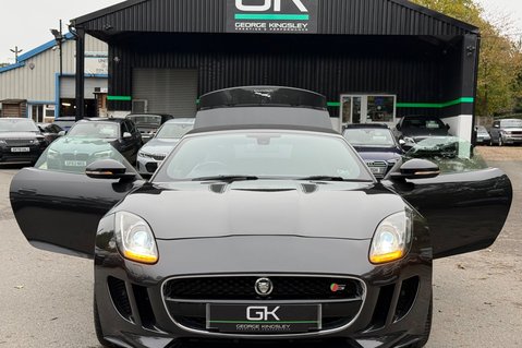 Jaguar F-Type V6 S - NEW ENGINE FITTED BY JAGUAR AT 48K - 13 SERVICES RECORDED 18
