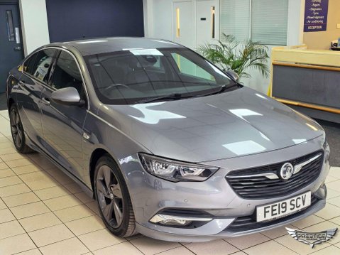 Vauxhall Insignia 1.5i Turbo GPF SRi VX Line Nav Grand Sport Euro 6 (s/s) 5dr 2