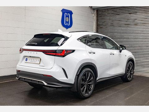 Lexus NX 2.5 350h F Sport E-CVT 4WD Euro 6 (s/s) 5dr 4