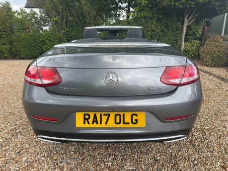 Mercedes-Benz C Class 2.1 C220d Sport (Premium Plus) Cabriolet G-Tronic+ 4MATIC Euro 6 (s/s) 2dr 9