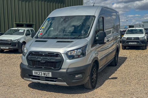 Ford Transit MWB L2H2 Medium Roof Trail 350 Air Con Alloys Sensors Cam Tow Bar EURO 6