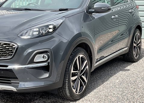 Kia Sportage 1.6 T-GDi ISG 3 AWD 5