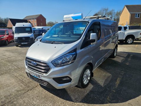 Ford Transit Custom 300 LIMITED P/V ECOBLUE 3