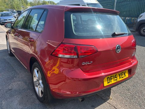 Volkswagen Golf 1.6 TDI BlueMotion Tech Match Euro 6 (s/s) 5dr 9