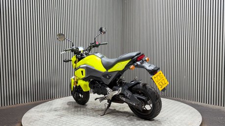 Honda MSX125 GROM 125 2016 21K RUNNING PROJECT MINI BIKE 125CC MONKEY 5