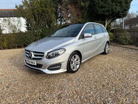 Mercedes-Benz B Class 1.5 B180d Sport (Premium Plus) 7G-DCT Euro 6 (s/s) 5dr