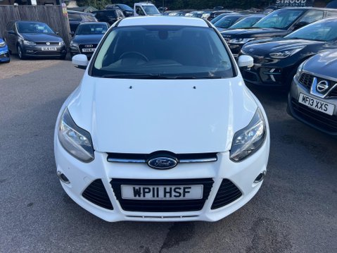 Ford Focus 1.6 Titanium Euro 5 5dr 2