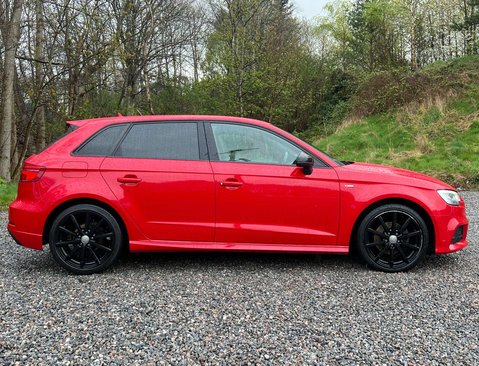 Audi A3 1.6 A3 Sportback Black Edition TDI 5dr 3