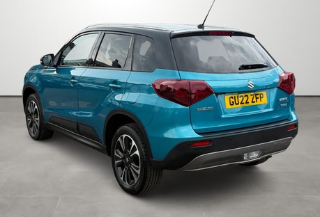 Suzuki Vitara 1.4 Boosterjet 48V Hybrid SZ5 5dr