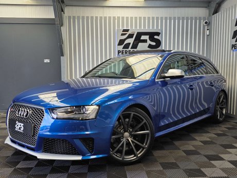 Audi RS4 4.2 FSI V8 Estate 5dr Petrol S Tronic quattro Euro 5 (450 ps) 39