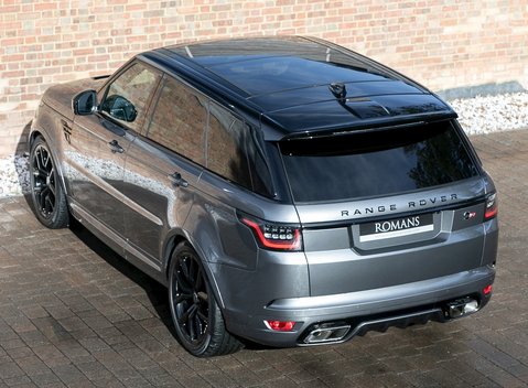 Land Rover Range Rover Sport 5.0 SVR 9