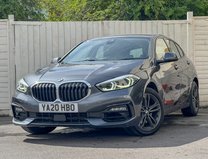 BMW 1 Series (Sold) 1.5 118i Sport Hatchback 5dr Petrol DCT Euro 6 (s/s) (140 ps) 2