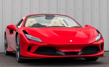 Ferrari F8 Tributo Spider 1
