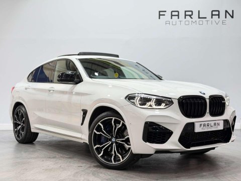 BMW X4 M 3.0i Competition SUV 5dr Petrol Auto xDrive Euro 6 (s/s) (510 ps) 1