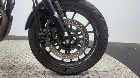 Hanway Raw 2018 ONLY 3K PROJECT MODERN RETRO NAKED BIKE 125CC 16