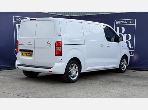 Citroen Dispatch e 1000 75 kWh Driver Edition M Panel Van 6dr Electric Auto MWB (7.4kW Charg 4