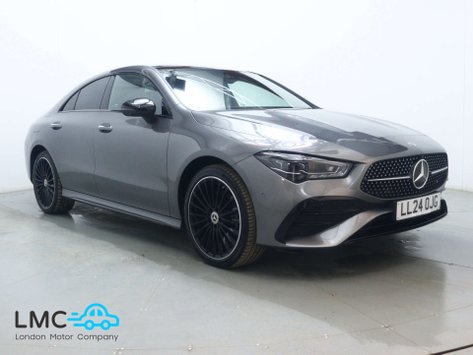 Mercedes-Benz CLA Class 1.3 CLA250e 15.6kWh AMG Line (Premium Plus) Coupe 4dr Petrol Plug-in Hybrid