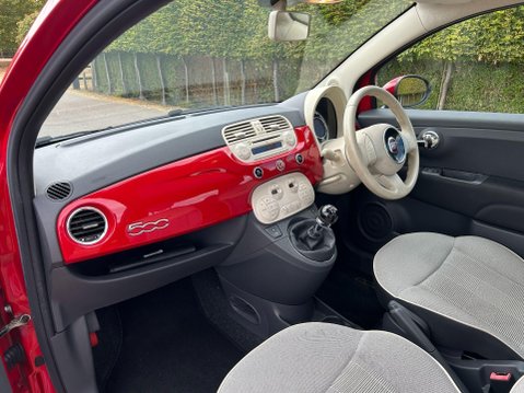 Fiat 500 1.2 Lounge Euro 6 (s/s) 3dr 9