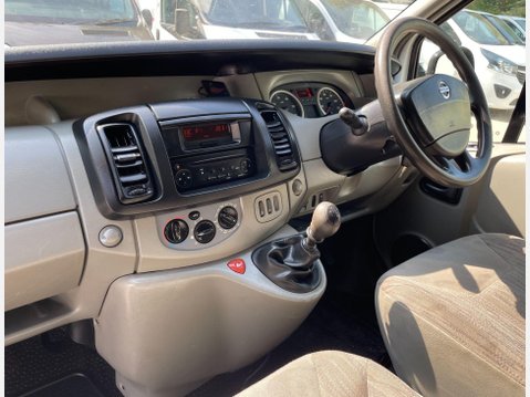Nissan Primastar 2.0 dCi 2700 SE Panel Van 4dr Diesel Manual L1 H1 (214 g/km, 113 bhp) 32
