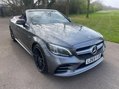 Mercedes-Benz C Class 3.0 C43 V6 AMG (Premium) Cabriolet G-Tronic+ 4MATIC Euro 6 (s/s) 2dr 80