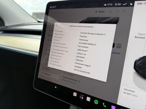 Tesla Model Y (Dual Motor) Performance SUV 5dr Electric Auto 4WDE (426 bhp) 41