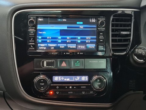 Mitsubishi Outlander 2.0h 12kWh GX4h CVT 4WD Euro 6 (s/s) 5dr 28