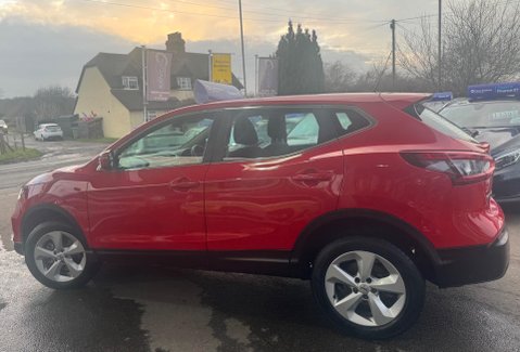 Nissan Qashqai 1.5 dCi Acenta Euro 6 (s/s) 5dr 4