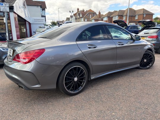 Mercedes-Benz CLA Class CLA180 AMG SPORT