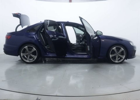 Audi A4 2.0 A4 Black Edition 35 TFSI Semi-Auto 4dr 64