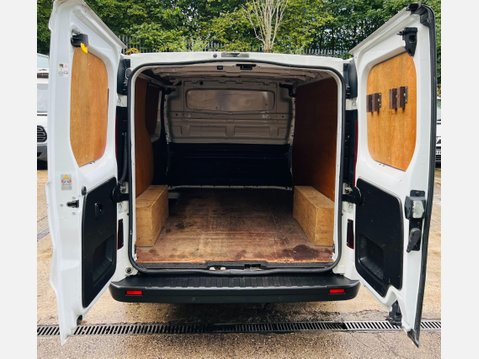 Vauxhall Vivaro 1.6 CDTi 2900 Sportive Panel Van 5dr Diesel Manual L1 H1 Euro 6 (120 ps) 35