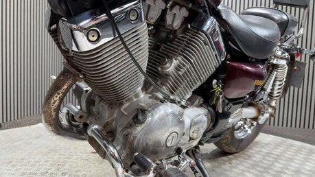 Yamaha Virago XV 535 1996 PROJECT 7