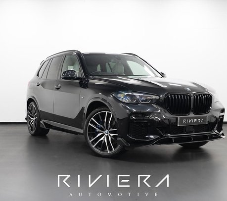 BMW X5 3.0 40d MHT M Sport SUV 5dr Diesel Hybrid Auto xDrive Euro 6 (s/s) (340 ps)