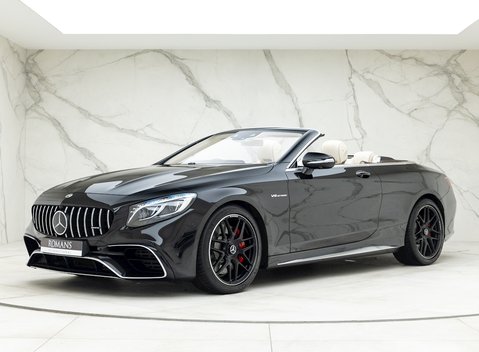 Mercedes-Benz S63 Cabriolet 5