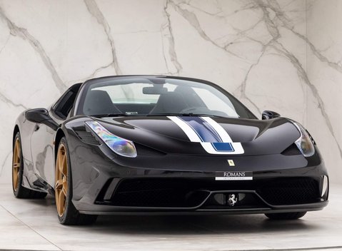 Ferrari 458 Speciale Aperta 7