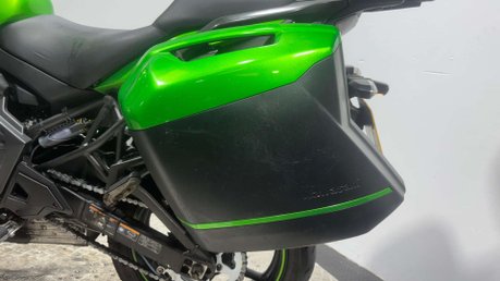 Kawasaki Versys 650 2018 39K FULL LUGGAGE NEW MOT SERVICED ADVENTURE BIKE 650CC A2 9