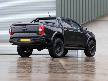 Introducing our SEEKER styled Ford Ranger Tremor built for off-road and boasting an enhanced rugged look 9