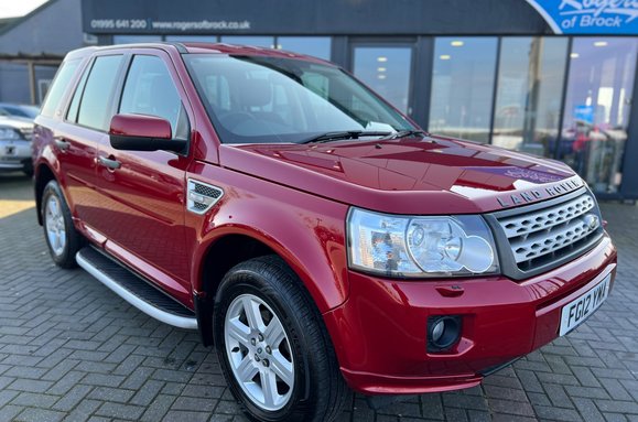 Land Rover Freelander 2.2 SD4 GS AUTOMATIC 5