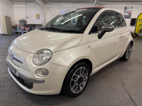 Fiat 500 1.2 Lounge Euro 5 2dr 3