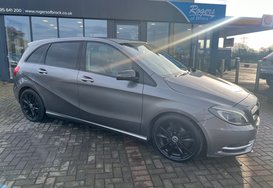 Mercedes-Benz B Class B180 1.8 CDI BLUEEFFICIENCY SPORT AUTO 9