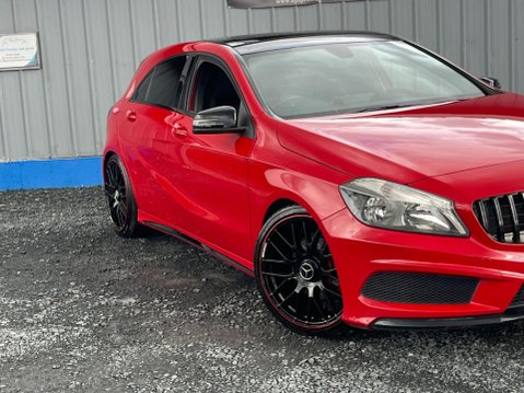Mercedes-Benz A Class 1.6 A200 AMG Sport Euro 6 (s/s) 5dr 26